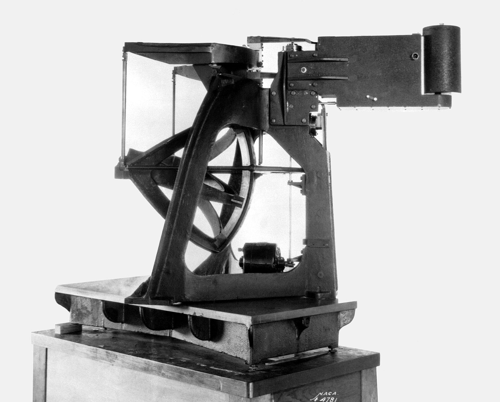 The 11-inch high-speed wind tunnel at NACA Langley