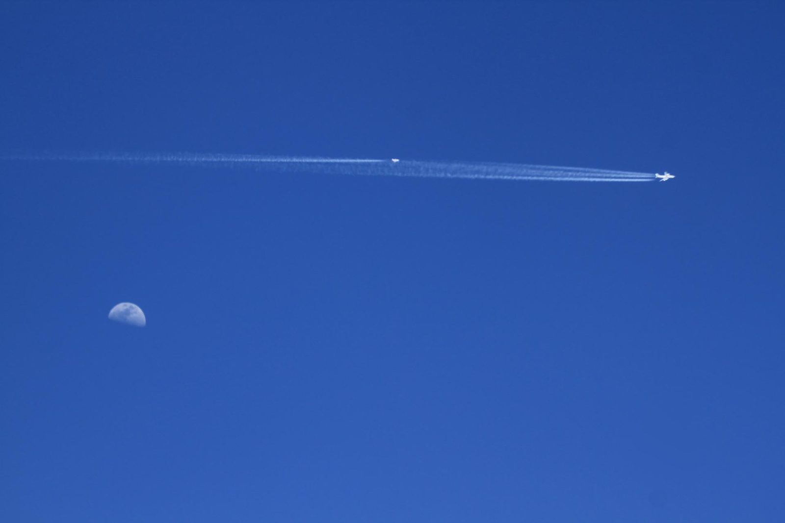 NASA's DC-8 flying laboratory during biofuel emissions research