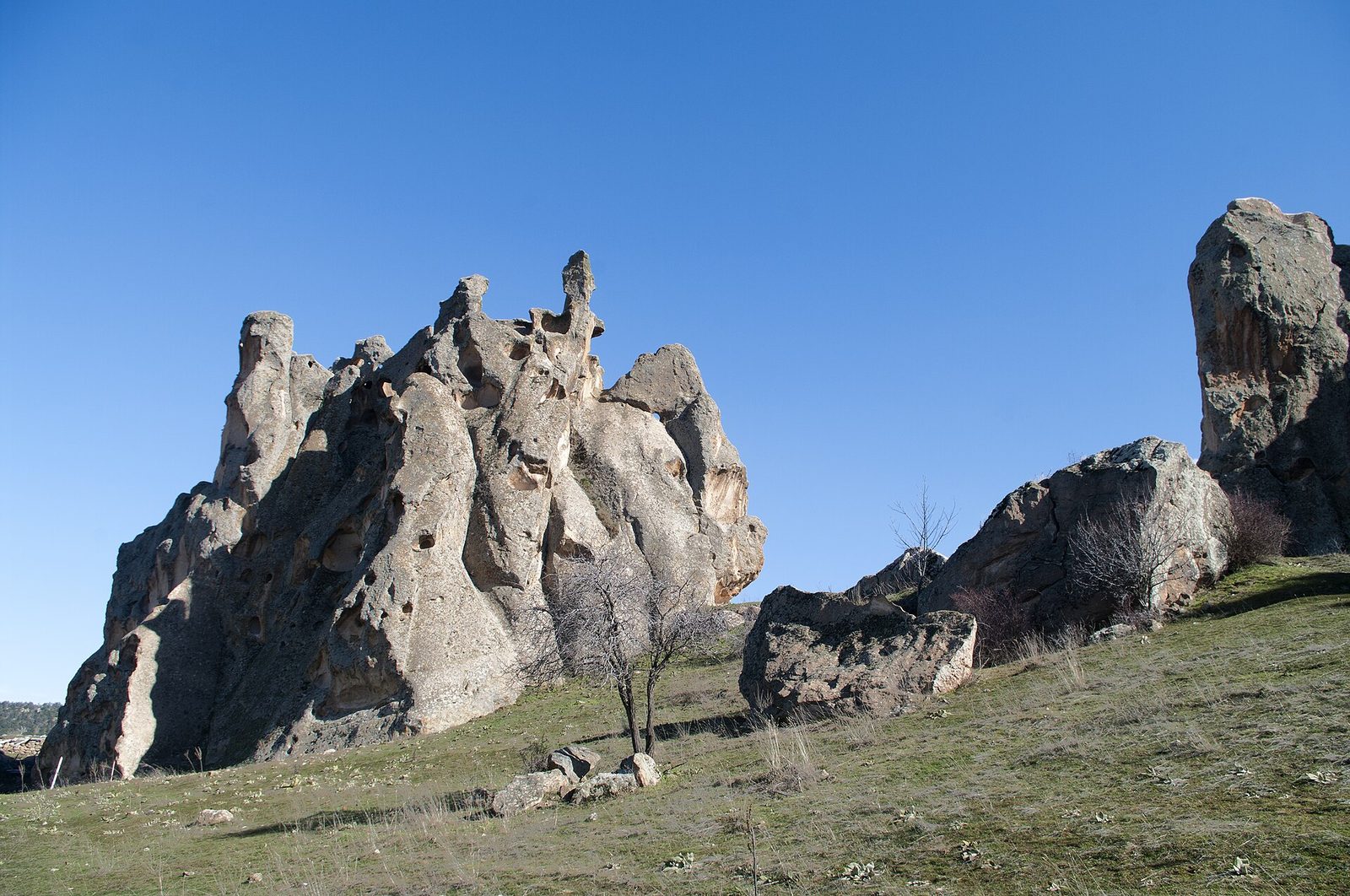 The Midas Monument at Yazılıkaya in the Phrygian Valley