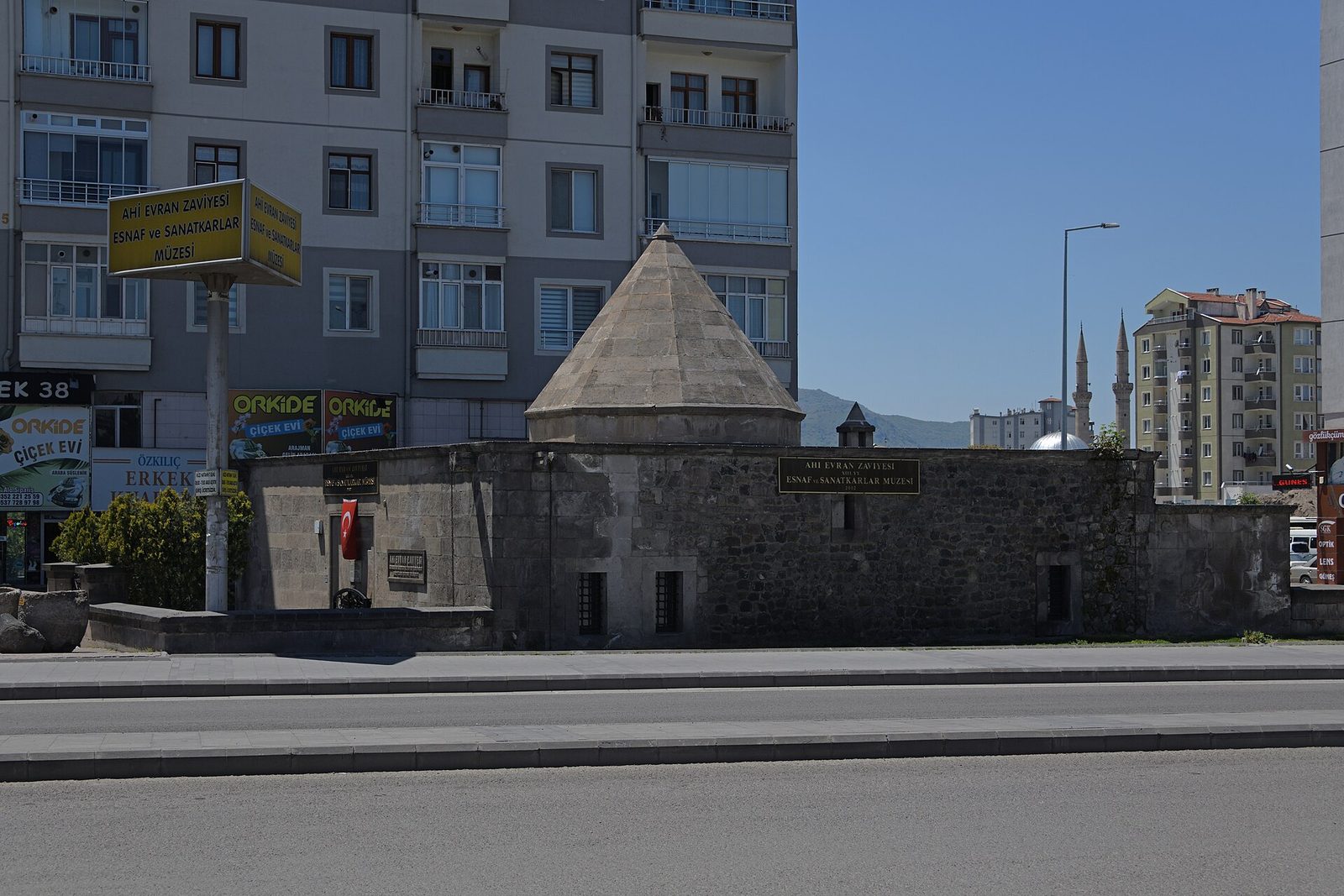 The Ahi Evran lodge in Kayseri