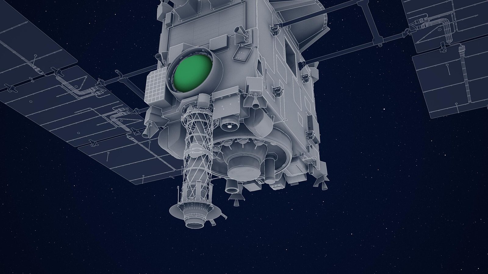 Atmospheric re-entry of a sample-return capsule